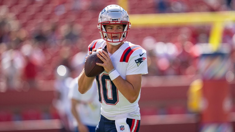 Drake Maye låser in New England Patriots startuppställningsquarterback i förväg